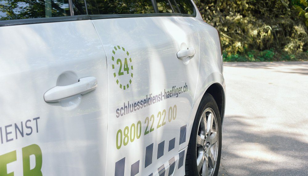 Schlüsselservice Wollerau Einsatzfahrzeug
